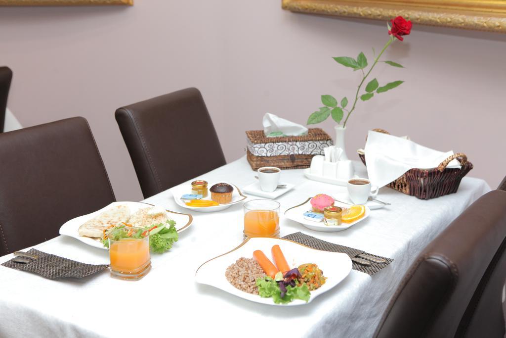 Daniel Boutique Hotel Jerevan Exteriér fotografie
